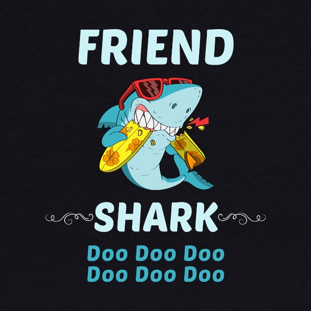Family Shark 1 FRIEND by blakelan128
